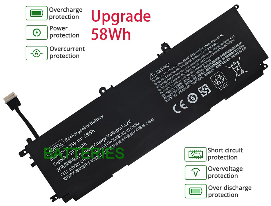 Images for HP ADO3XL battery