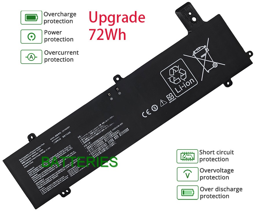 Images for ASUS C41N2401 battery