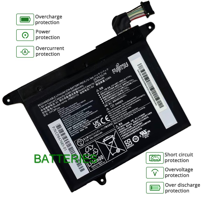 Images for FUJITSU CP847685-03 battery