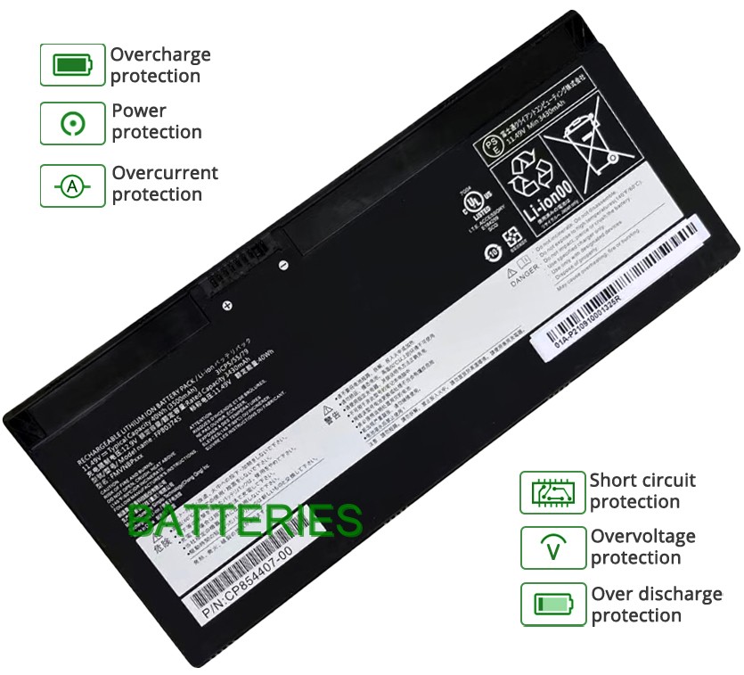 Images for FUJITSU CP854407-02 battery