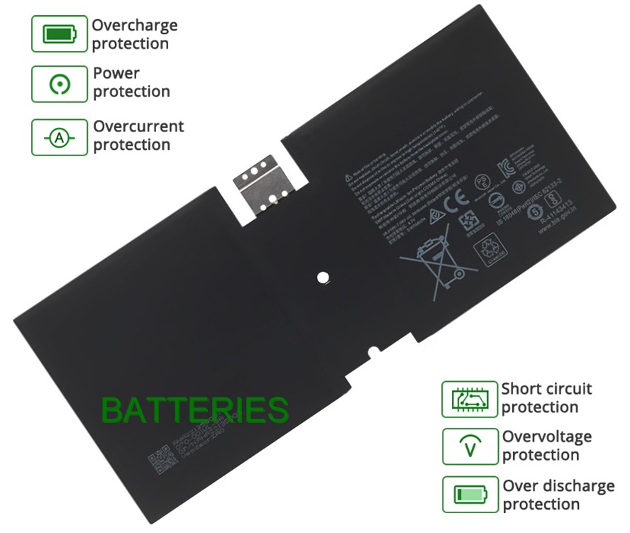 Images for MICROSOFT Surface GO 2 1927 battery