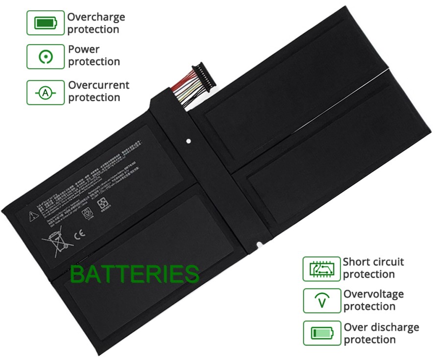 Images for MICROSOFT Surface Pro 7 1866 battery