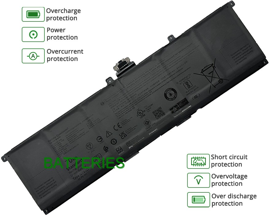 Images for DELL 7T7DY battery