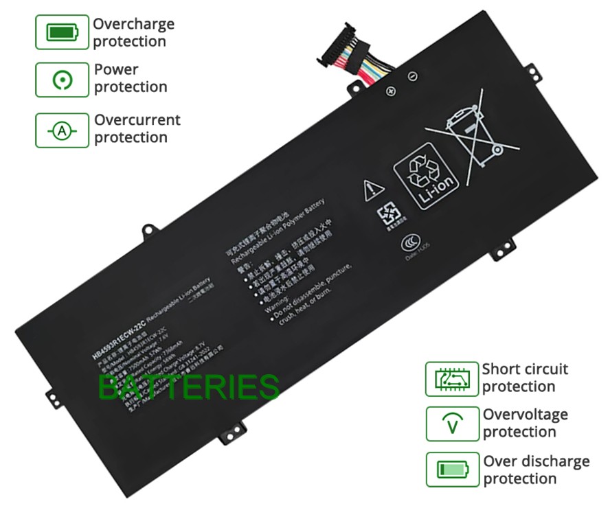Images for HUAWEI HB4593R1ECW-22C battery