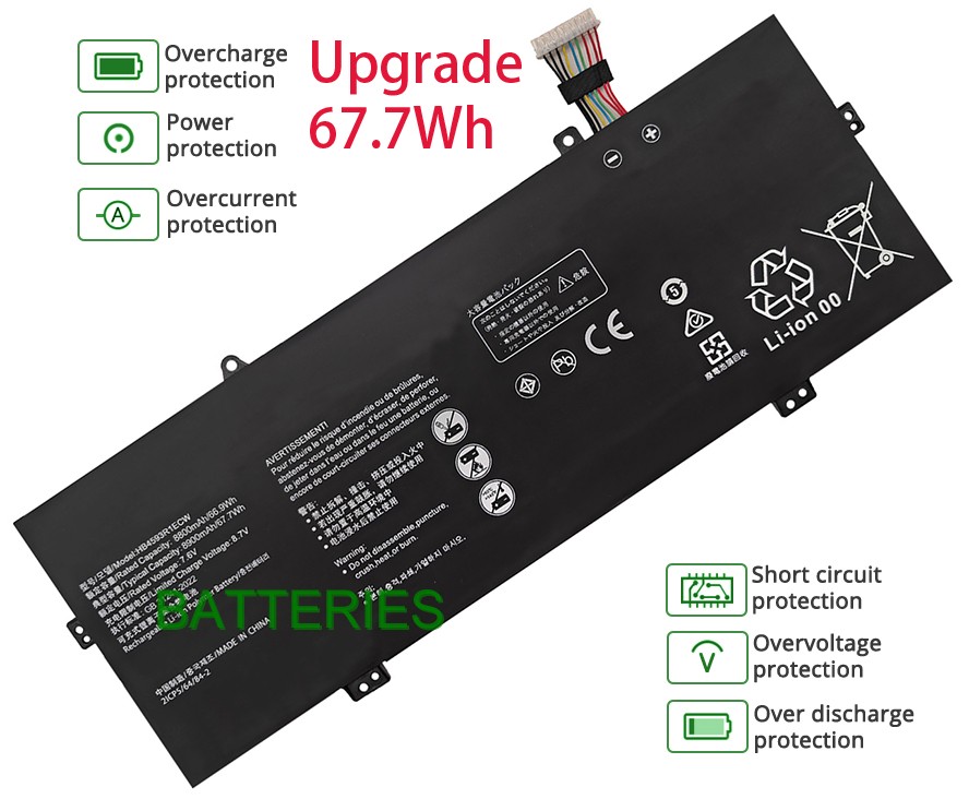 Images for HUAWEI MAGICBOOK battery