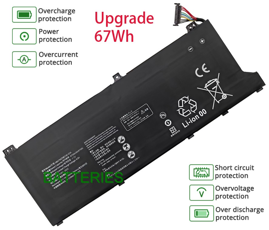 Images for HUAWEI HB4792Z9ECW-22T0 battery
