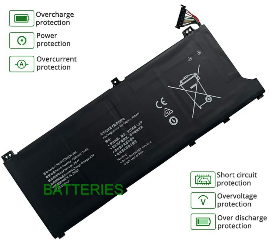 Images for HUAWEI HB4792Z9ECW-22T0 battery