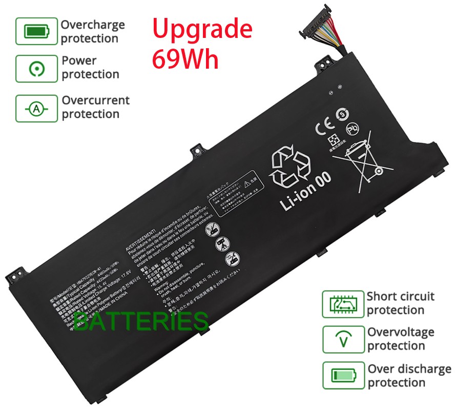 Images for HUAWEI HB4792Z9ECW-41 battery