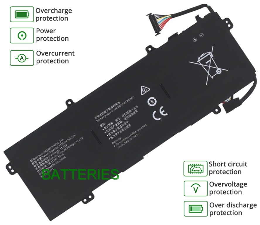 Images for HUAWEI HB5881P1EEW-31A battery