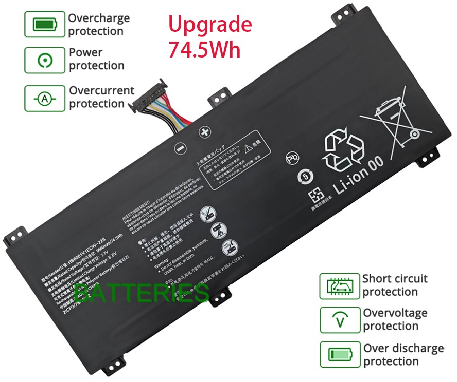 Images for HUAWEI HB6081V1ECW22B battery