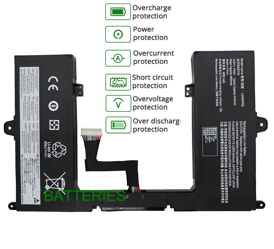 Images for LENOVO 5B11R07659 battery