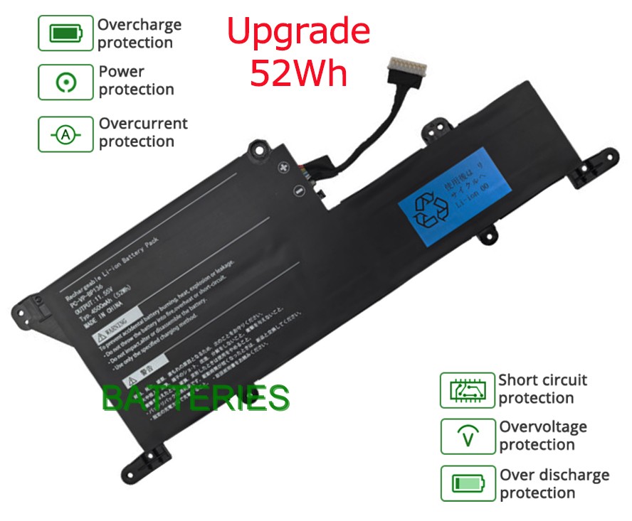 Images for NEC LaVie PC-NM750RAL-E3 battery