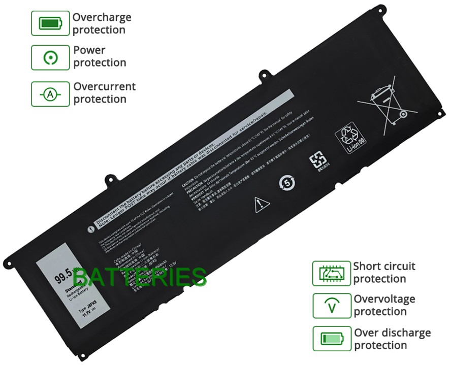 Images for DELL J8FK9 battery