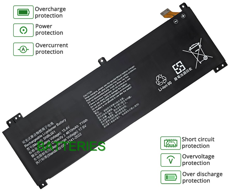 Images for TONGFANG SNBL001 battery