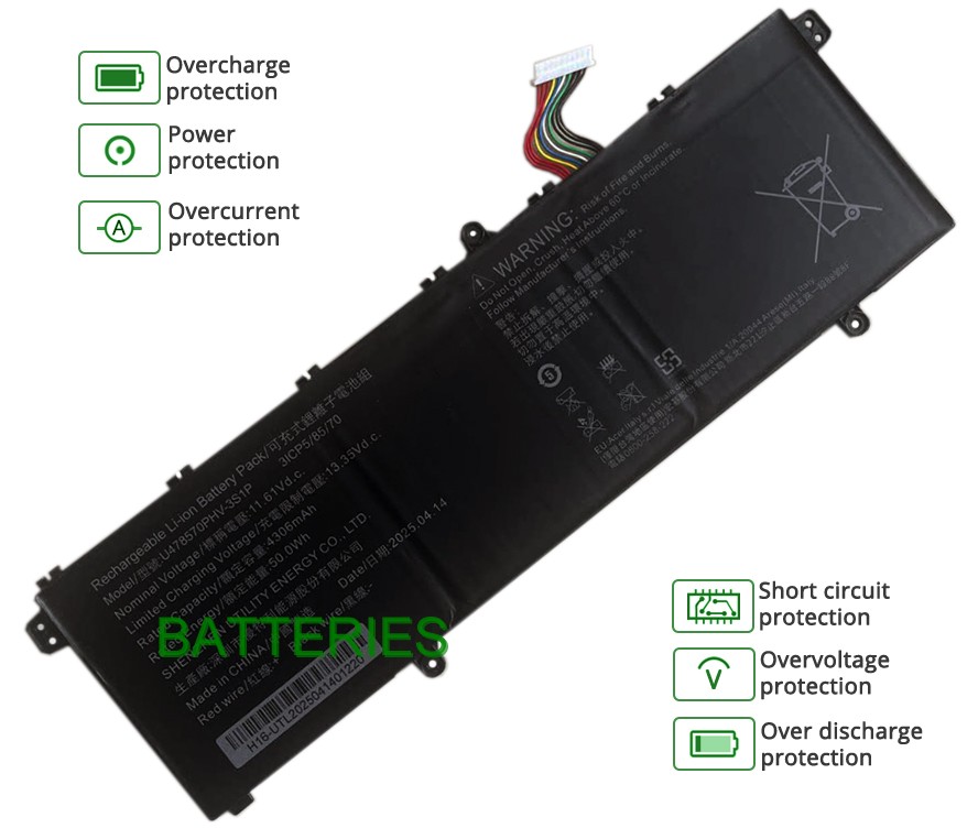 Images for ACER U478570PHV-3S1P battery
