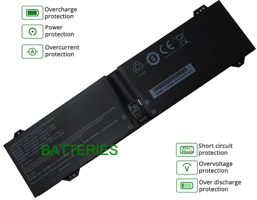 Images for MEDION X6AR55XY battery