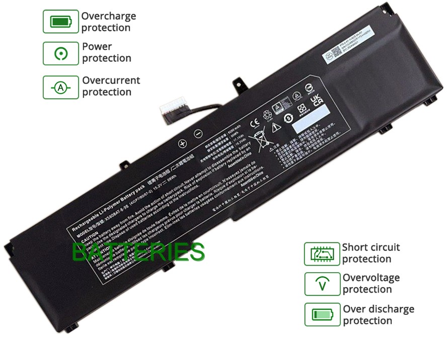 Images for SAGER X580WNS-G battery