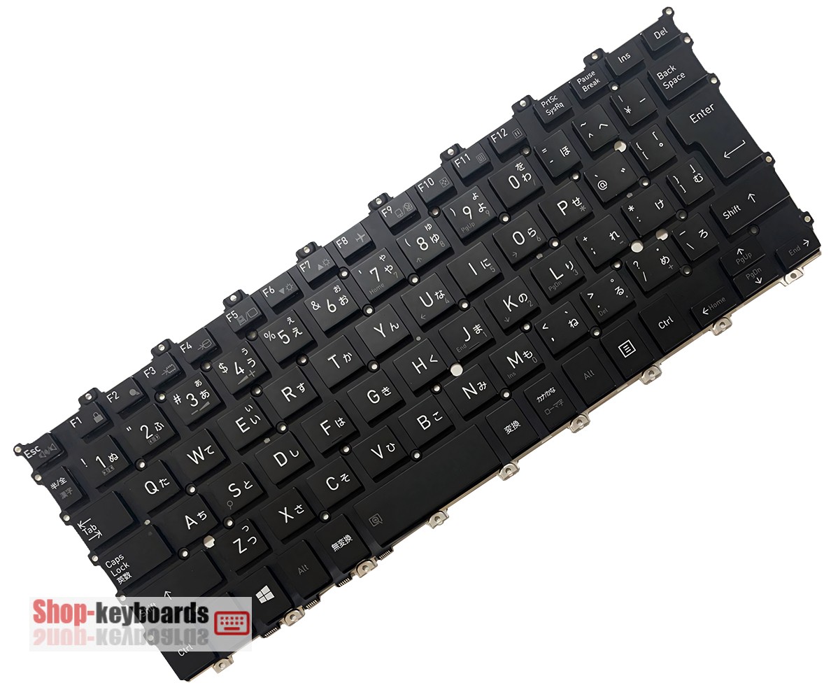 Images for DYNABOOK G83/FP Keyboard