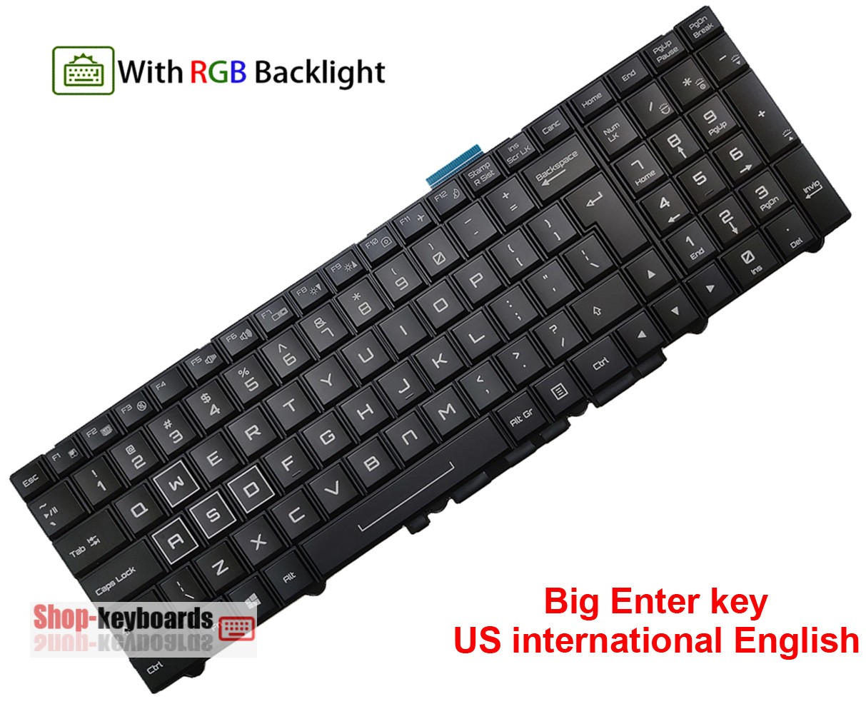 Images for Clevo SAGER SAGER Keyboard