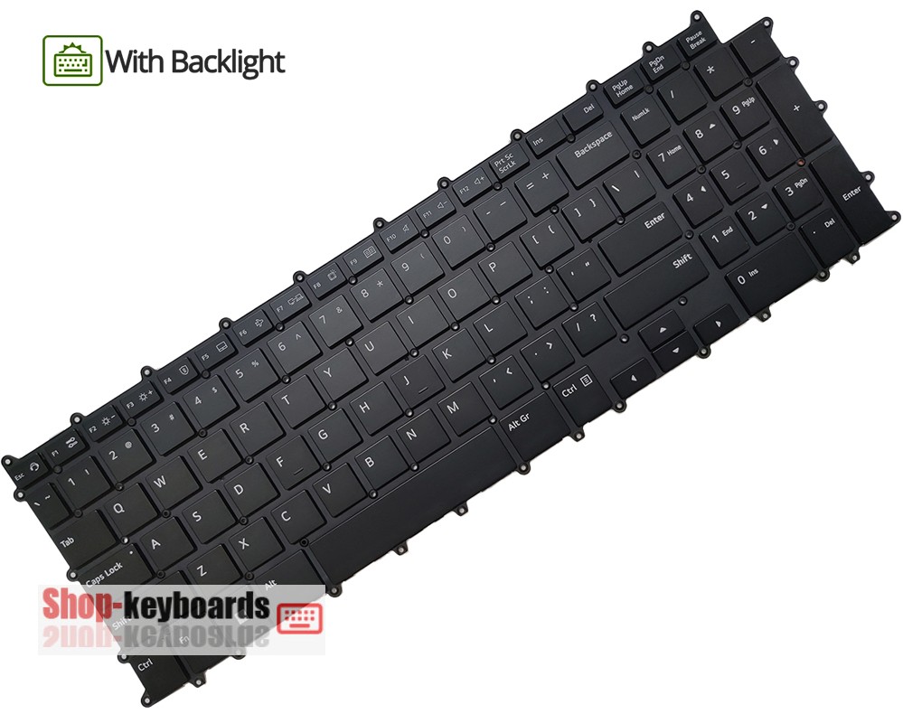 Images for LG 17Z90Q Keyboard
