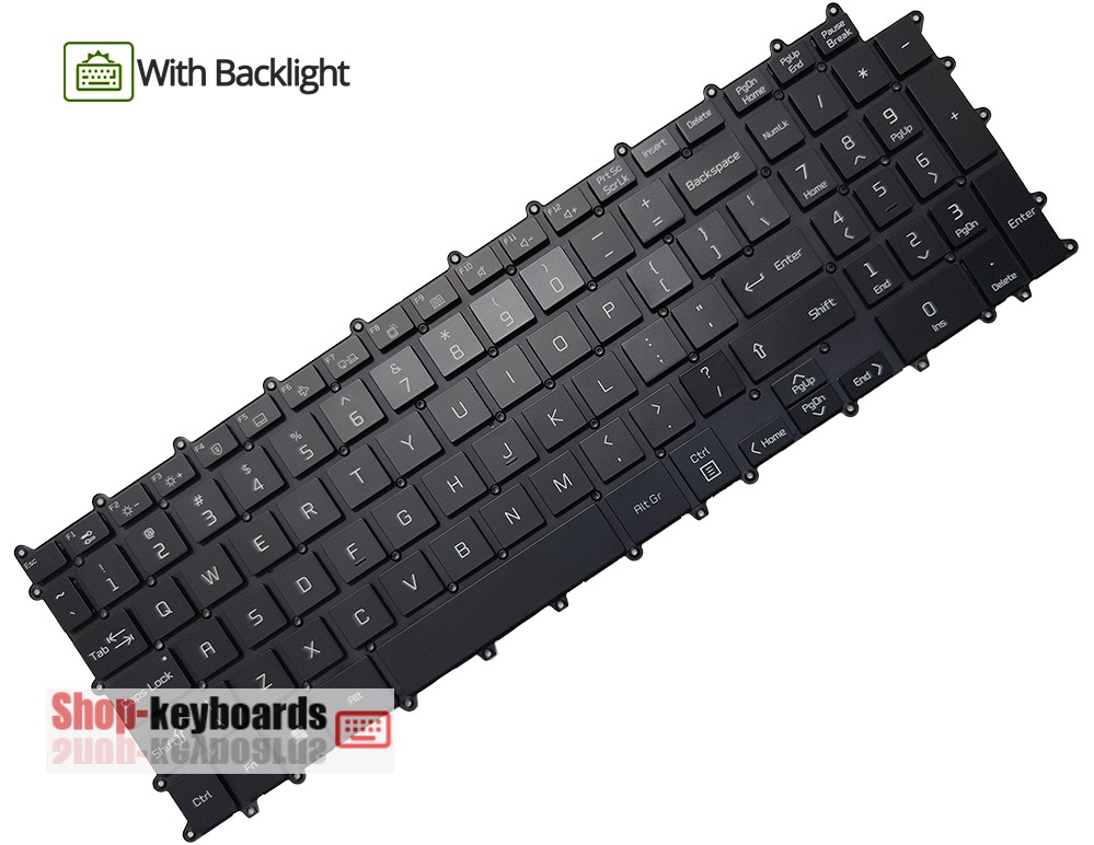 Images for LG 17Z90S Keyboard