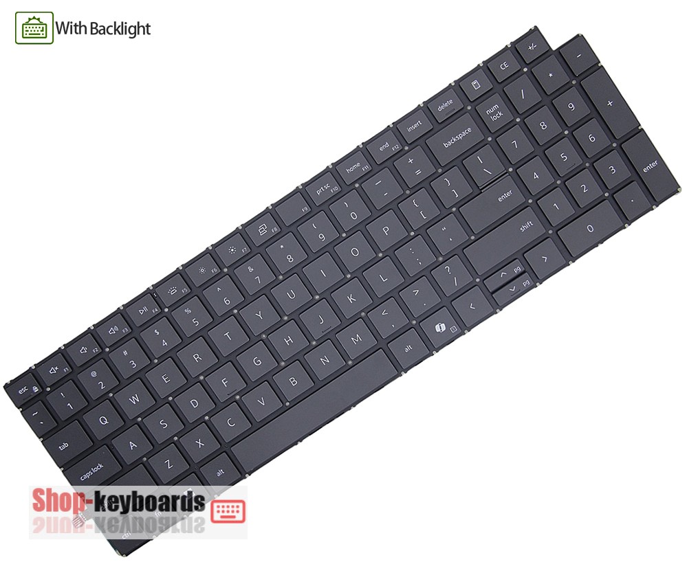 Images for Dell P131F003 Keyboard