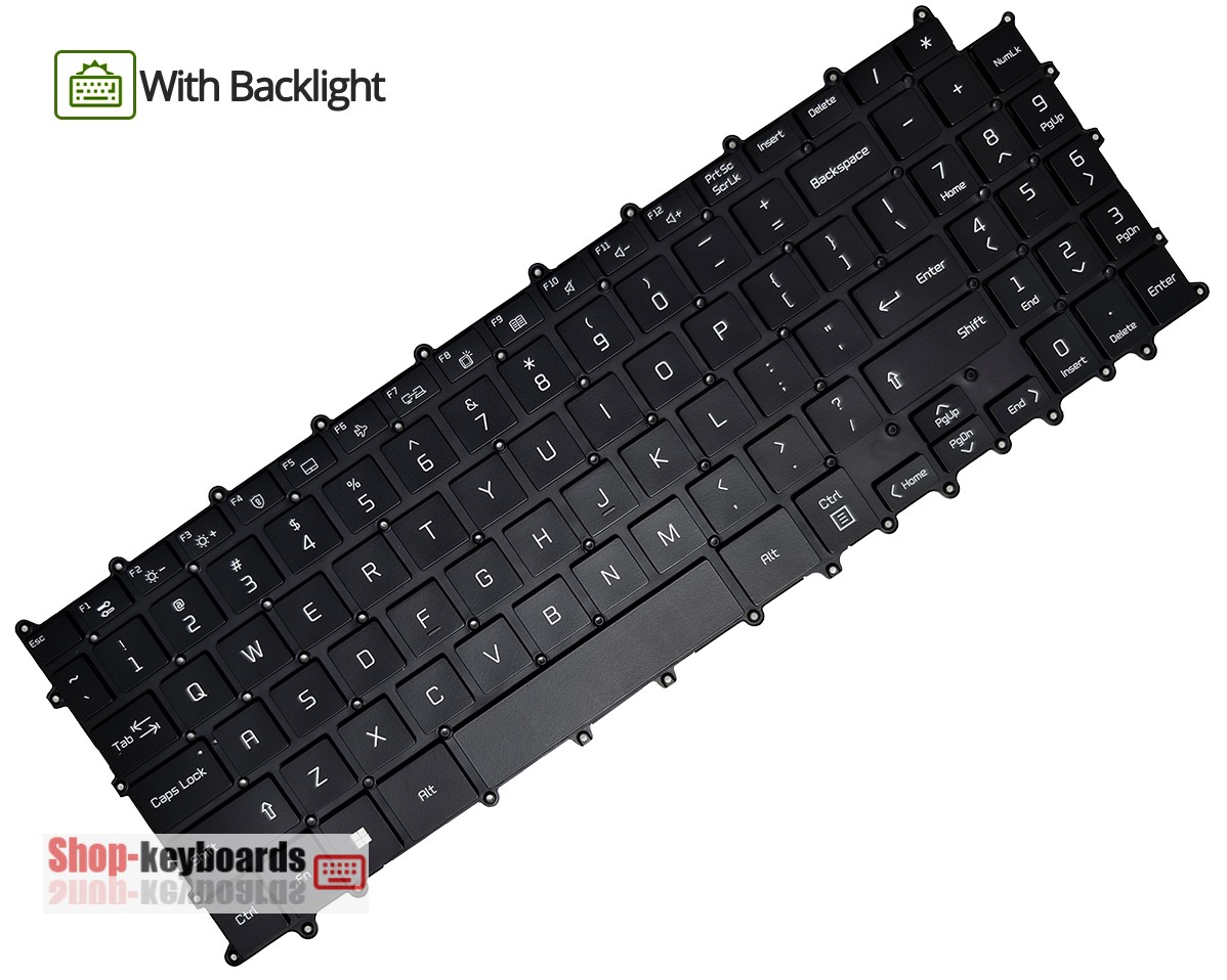 Images for LG 16Z90SP-A Keyboard