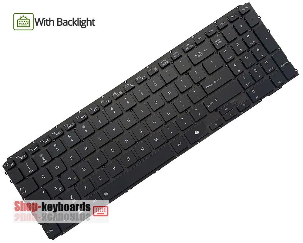 Images for DYNABOOK V6623A Keyboard