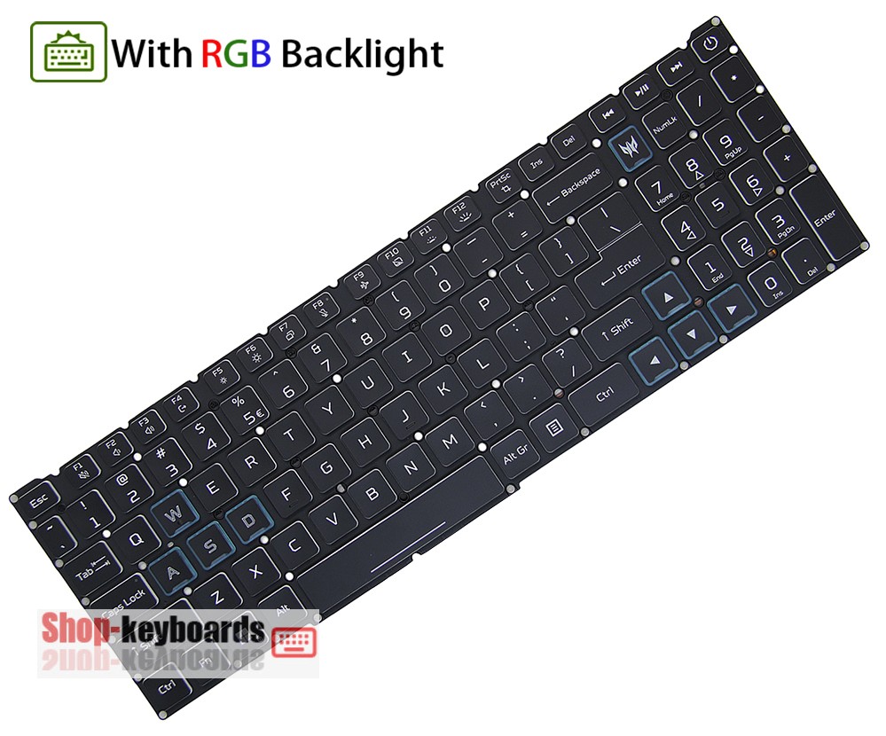Images for Acer NKI151S1QM Keyboard