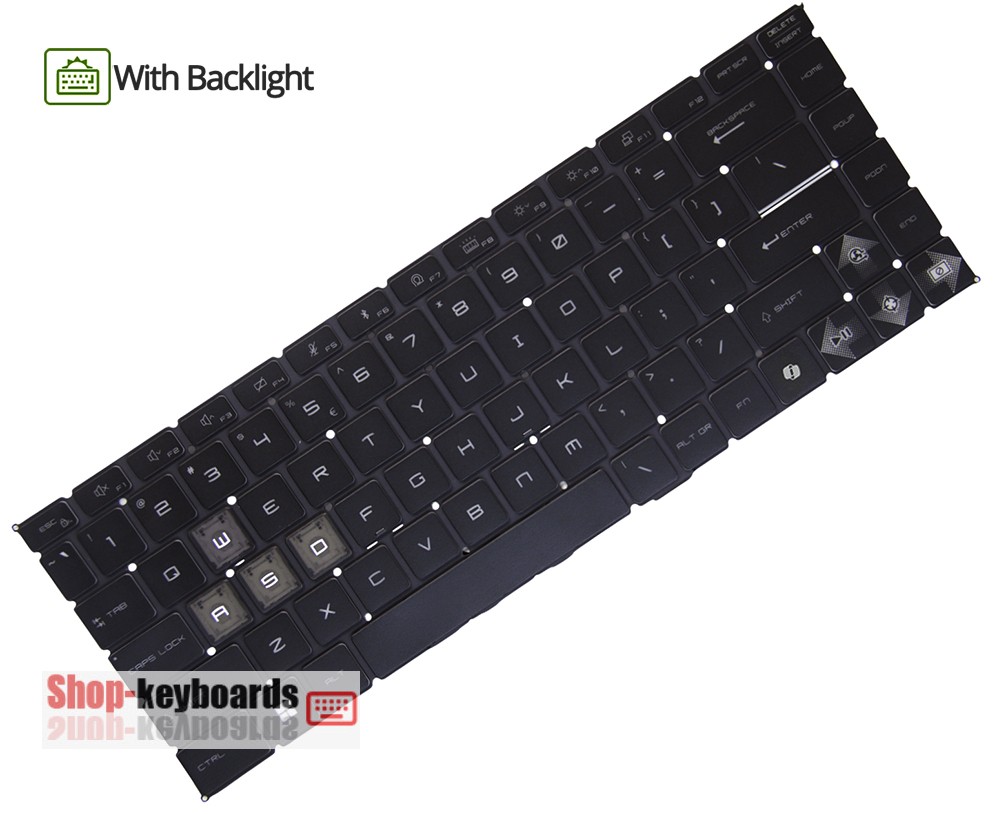 Images for MSI Thin A15 B7VF Keyboard