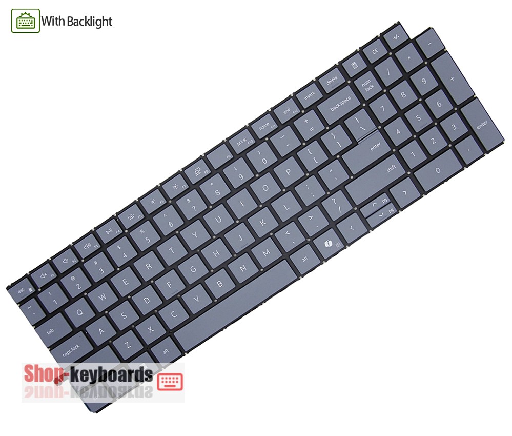 Images for Dell P131F003 Keyboard
