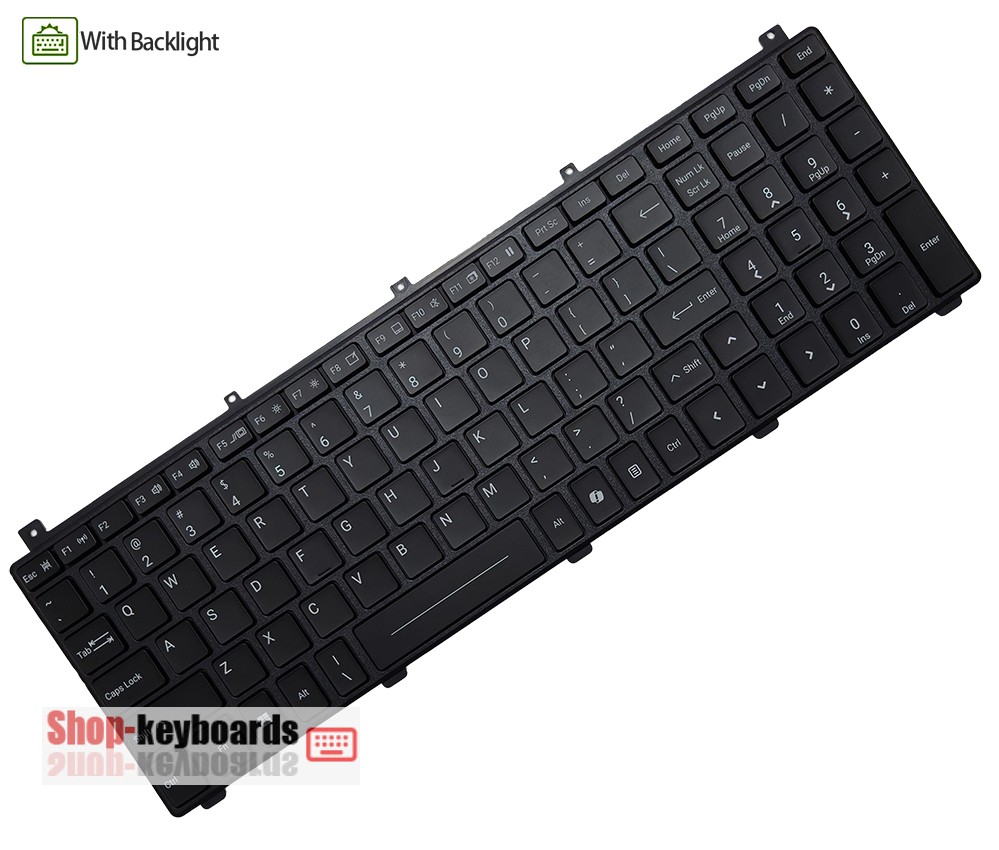 Images for GETAC SNGC02B00 Keyboard