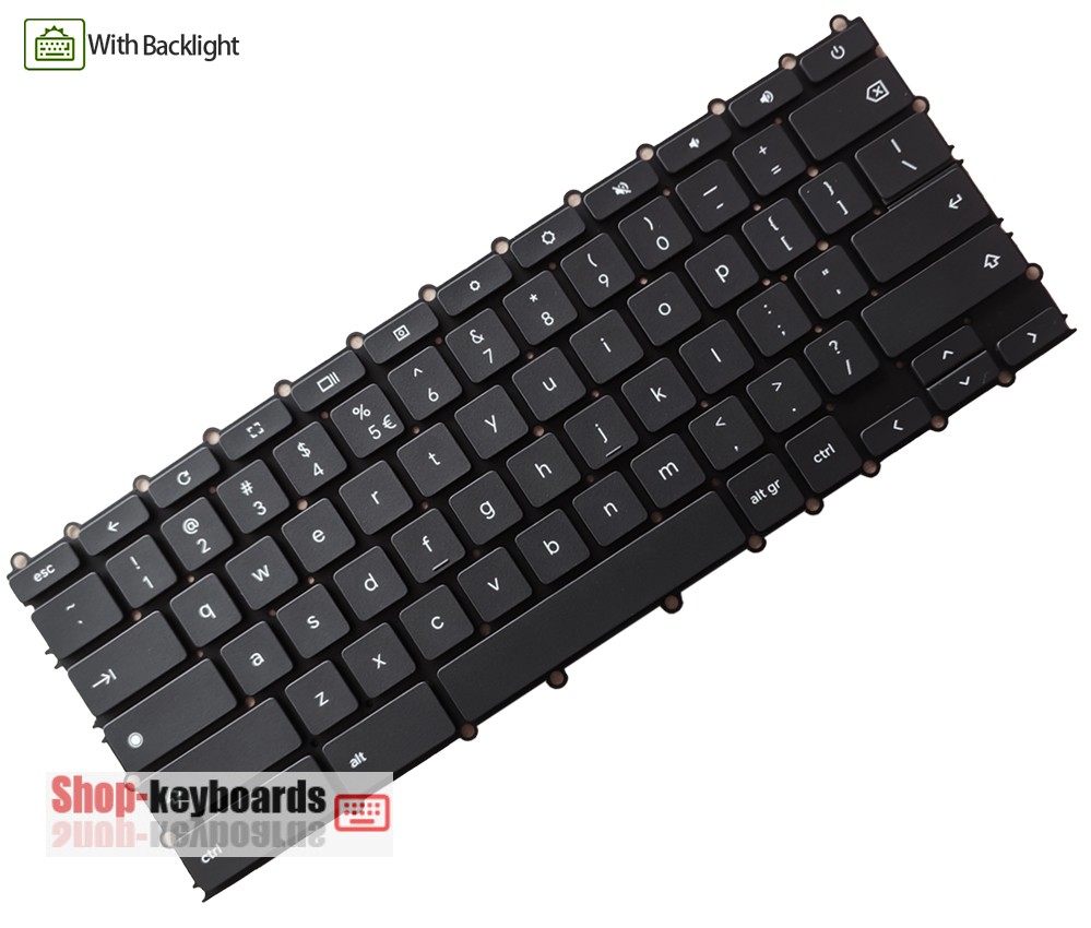 Images for Dell P163G001 Keyboard