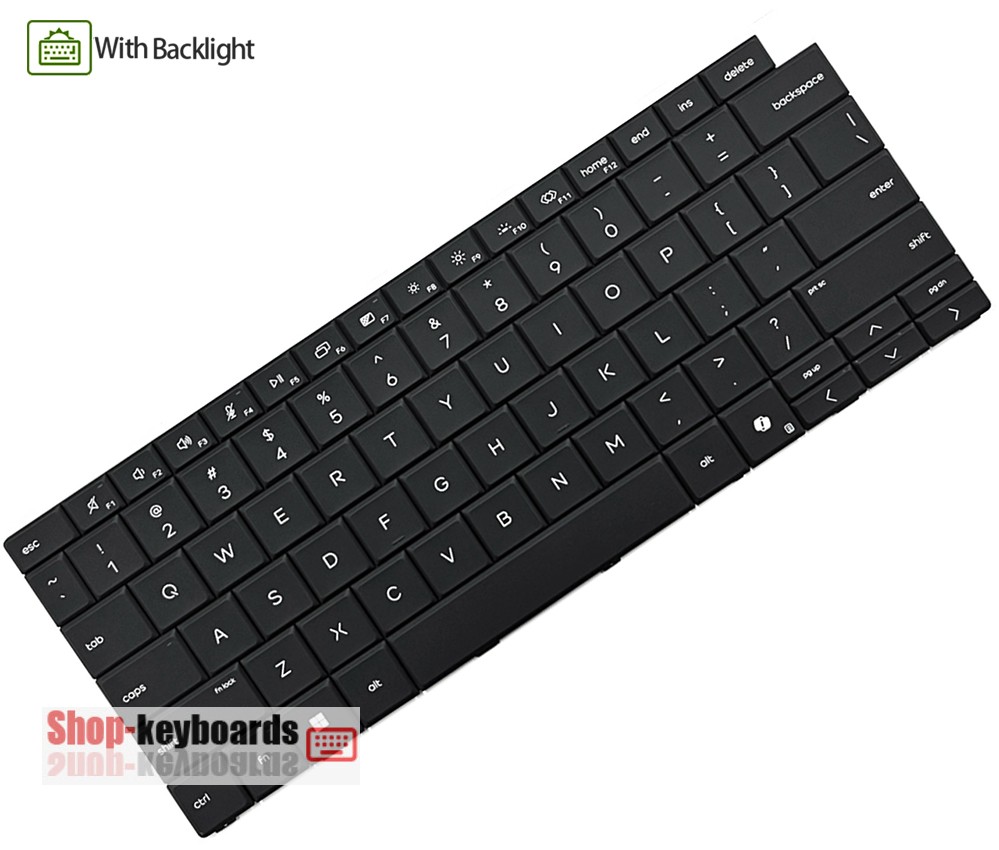 Images for HP P86840-031 Keyboard