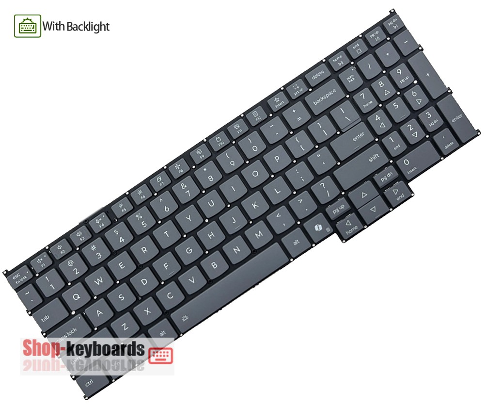 Images for Lenovo 9Z.NNNNBT.901 Keyboard