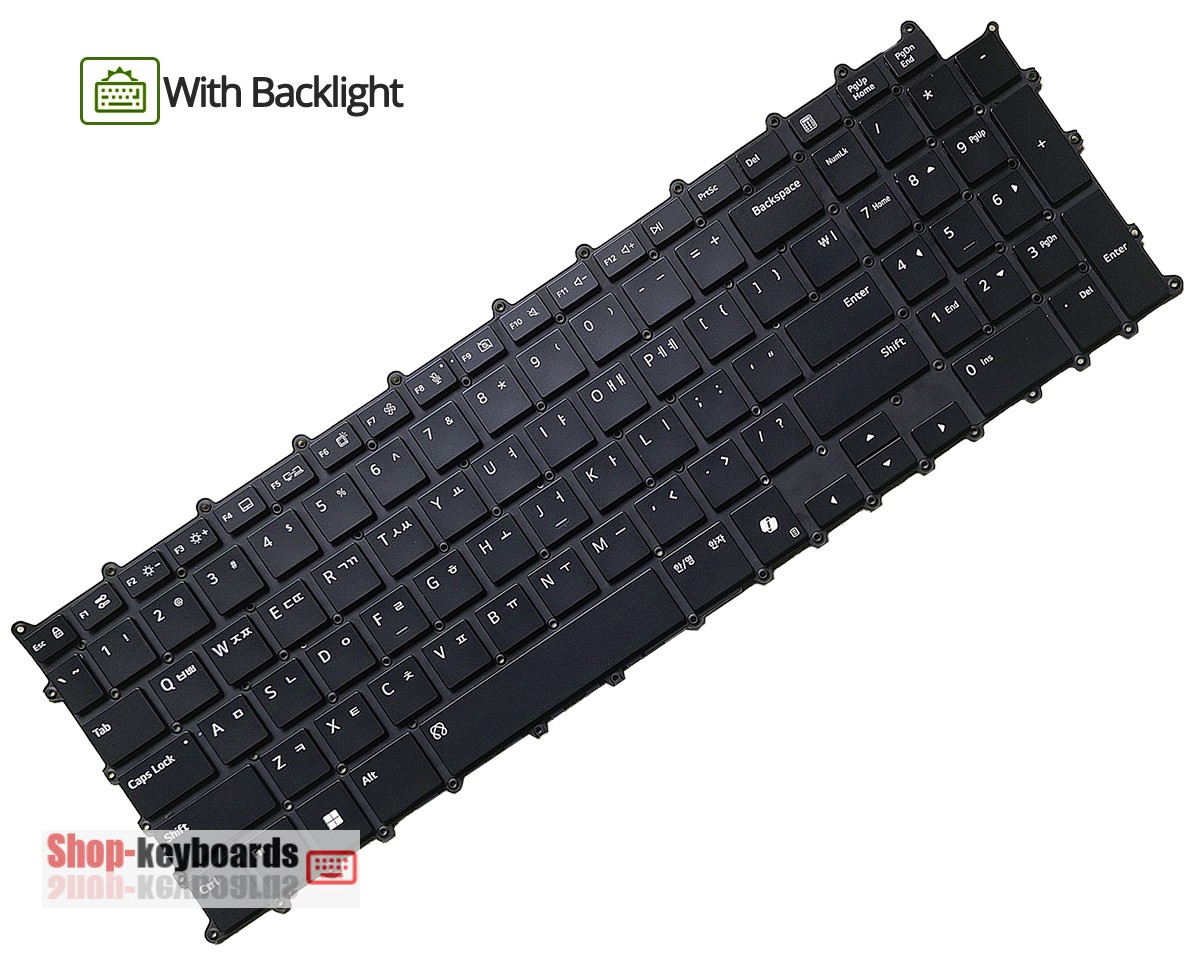 Images for LG 17Z90TR-E Keyboard